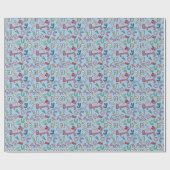 Entzückendes Alphabet-Packpapier Geschenkpapier (Flach)