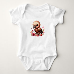 Entzückendes Baby-Geier-Design Baby Strampler