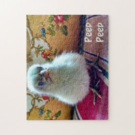 Entzückendes Baby-Küken Puzzle