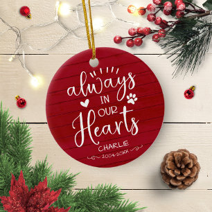 Entzückendes Bauernhaus Kalligrafie Haustier Geden Keramik Ornament