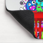 Entzückendes bedauernswertes, Korb von Deplorables Mousepad (Ecke)