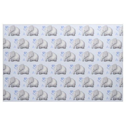 Entzückendes blaues stoff (Fat Quarter (45,7 x 55,9 cm))