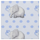 Entzückendes blaues stoff (Nahaufnahme)