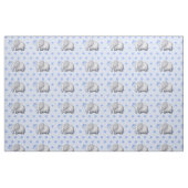 Entzückendes blaues stoff (Fat Quarter (45,7 x 55,9 cm))