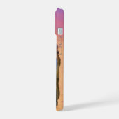 Entzückendes Capybara iPhone 15 Hülle (Linke Seite)