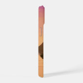Entzückendes Capybara iPhone 15 Hülle (Rechte Seite)