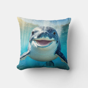 Entzückendes Delphin-Kissen! Kissen