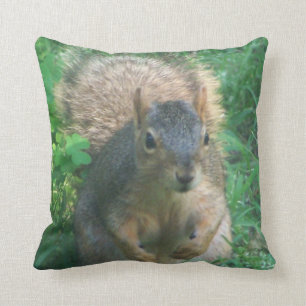 Entzückendes Eichhörnchen-Kissen Kissen