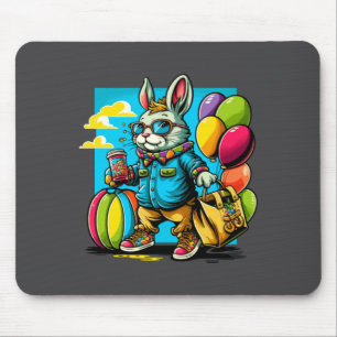 Entzückendes Festliches Oster Kinder Süßer Osterha Mousepad