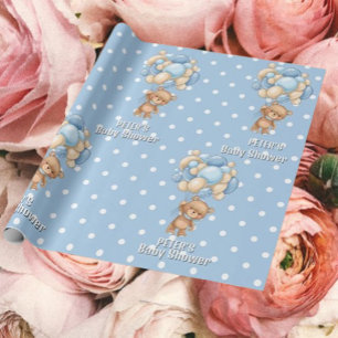 Entzückendes Geschenk für die Babyparty! Geschenkpapier