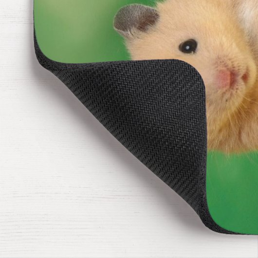 Entzückendes Hamster mousepad (Ecke)