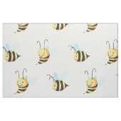 Entzückendes Hummel-Bienen-Muster Stoff (Fat Quarter (45,7 x 55,9 cm))