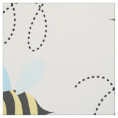 Entzückendes Hummel-Bienen-Muster Stoff (Muster)