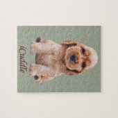 Entzückendes iCuddle Cocker spaniel Puzzle (Horizontal)