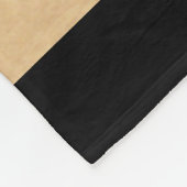 Entzückendes iCuddle französische Bulldogge Fleecedecke (Ecke)