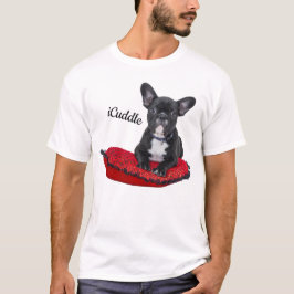 Entzückendes iCuddle französische Bulldogge T-Shirt