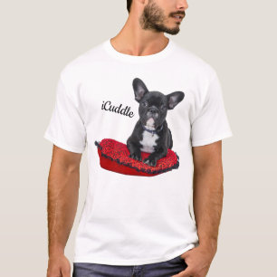 Entzückendes iCuddle französische Bulldogge T-Shirt