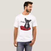 Entzückendes iCuddle französische Bulldogge T-Shirt (Vorne ganz)