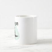 Entzückendes Krokodil Kaffeetasse (Mittel)