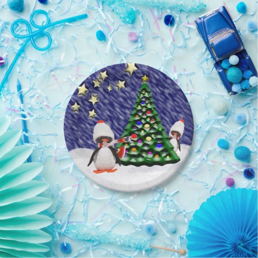 Entzückendes Pappteller (Party)