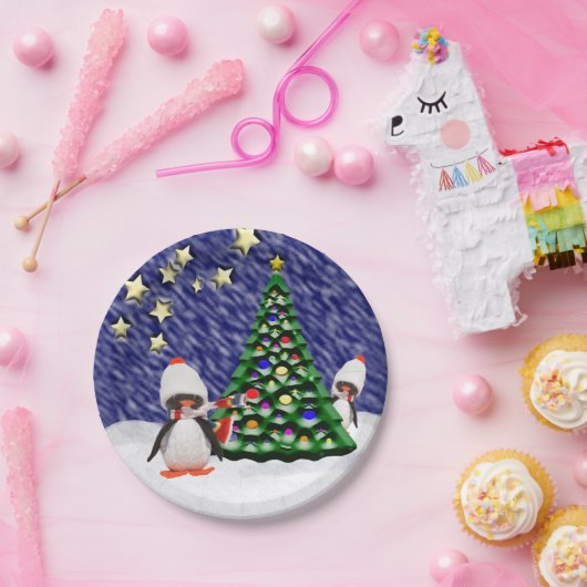 Entzückendes Pappteller (Party)