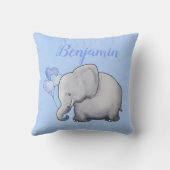 Entzückendes personalisiertes niedliches kissen (Rückseite)