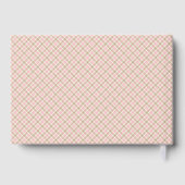 Entzückendes Rosa-Feengeburtstags-Gästebuch Gästebuch (Rückseite)