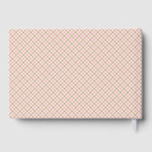 Entzückendes Rosa-Feengratulations-Gästebuch Gästebuch (Rückseite)
