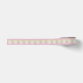 Entzückendes rosa Igelgrosgrain-Band Ripsband (Vorderseite)