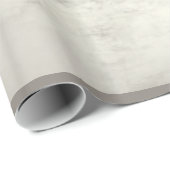 Entzückendes rustikales Ren im Winter Geschenkpapier (Rolleneckpunkt)