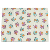 Entzückendes Schnuller-Geschlecht decken Große Geschenktüte (Vorderseite)