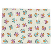 Entzückendes Schnuller-Geschlecht decken Große Geschenktüte (Rückseite)