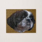 Entzückendes Shih tzu Rico Puzzle (Horizontal)