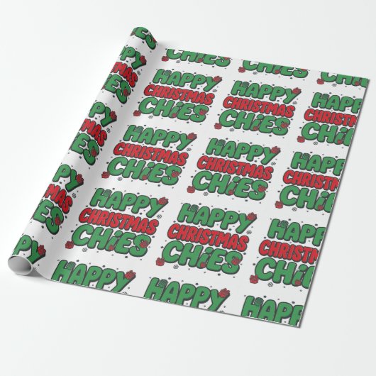 entzückendes Tierdesign Geschenkpapier (Ungerollt)
