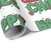 entzückendes Tierdesign Geschenkpapier (Rolleneckpunkt)
