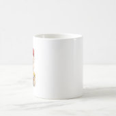 Entzückendes und süßes Teddybär-Design Kaffeetasse (Mittel)