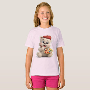 Entzückendes und süßes Teddybär-Design T-Shirt
