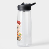 Entzückendes und süßes Teddybär-Design Trinkflasche (Links)