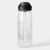 Entzückendes und süßes Teddybär-Design Trinkflasche (Rückseite)