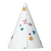 Entzückendes Unicorn-Horn kleiden oben Party-Hüte Partyhütchen (Rückseite)