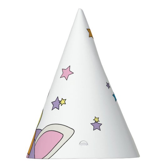 Entzückendes Unicorn-Horn kleiden oben Party-Hüte Partyhütchen (Rechts)