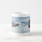 Entzückendes Walroß Kaffeetasse (Mittel)