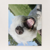 Entzückendes Westie Puzzle (Vertikal)