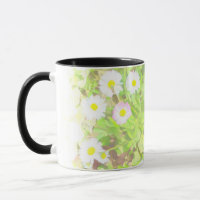 Entzückendes Wildblumenfeld Zweifarbiges Kombi-Mug