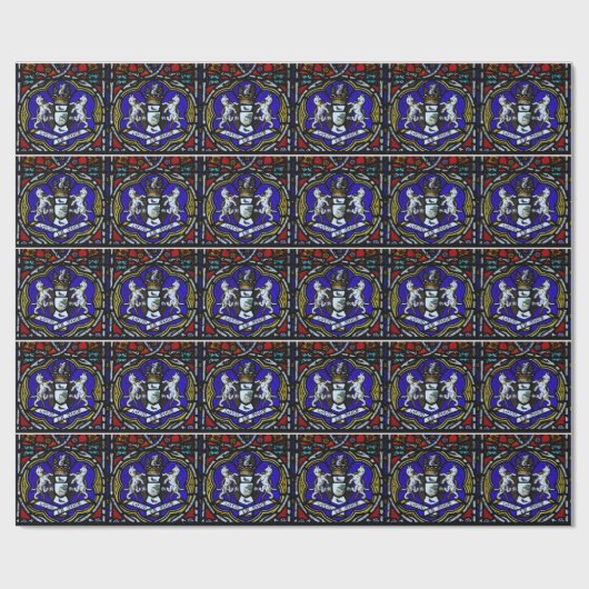 Entzückte Verpackung! Geschenkpapier (Flach)