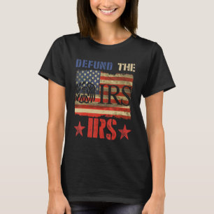 Entzug des IRS Tax Return T-Shirt Anti Tax Irlands