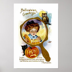 Entzünde alle Pumpkins! Poster