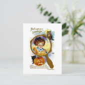 Entzünde alle Pumpkins! Postkarte (Stehend Vorderseite)