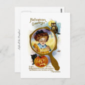 Entzünde alle Pumpkins! Postkarte (Vorne/Hinten)