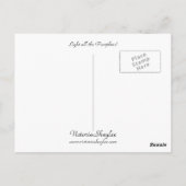 Entzünde alle Pumpkins! Postkarte (Rückseite)